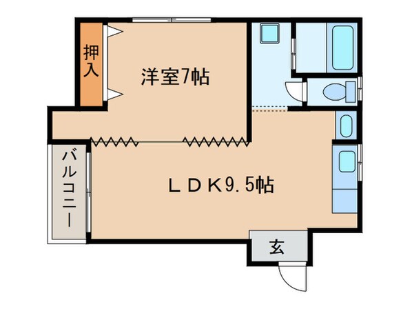 メゾン瑞穂の物件間取画像